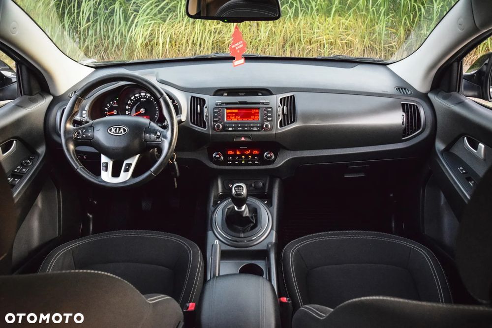 Kia Sportage 1.7 CRDI M 2WD - 21