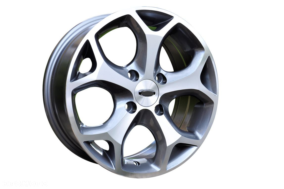 4x Felgi m.in. do FORD Fiesta 5 6 7 Focus I Fusion KA Street KA Puma - BK386 - 3