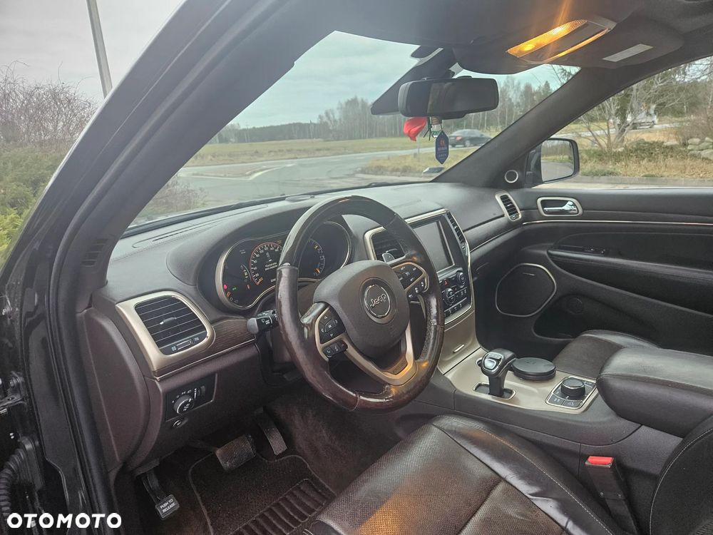 Jeep Grand Cherokee 3.0 CRD Overland Summit EU6 - 17