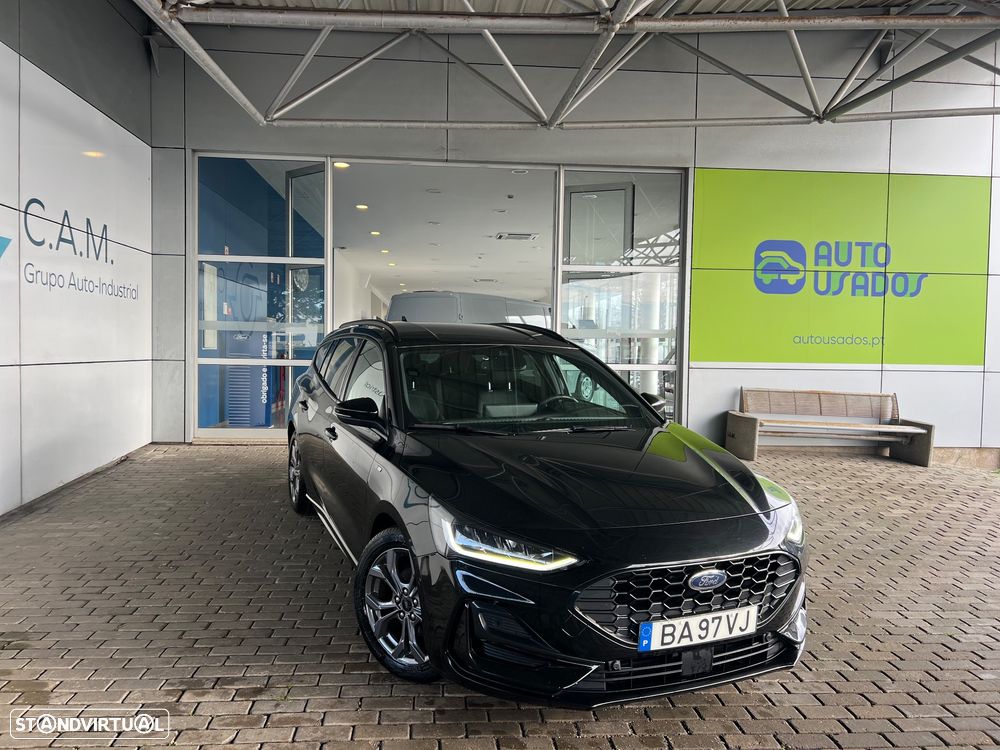 Ford Focus SW 1.0 EcoBoost MHEV ST-Line X - 2