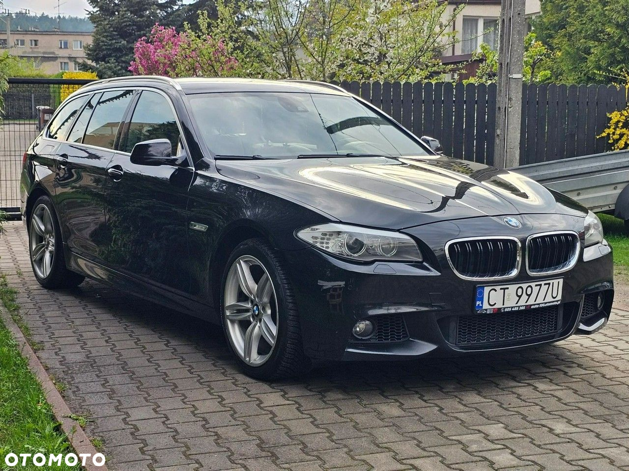 BMW Seria 5 520d Touring Luxury Line - 3