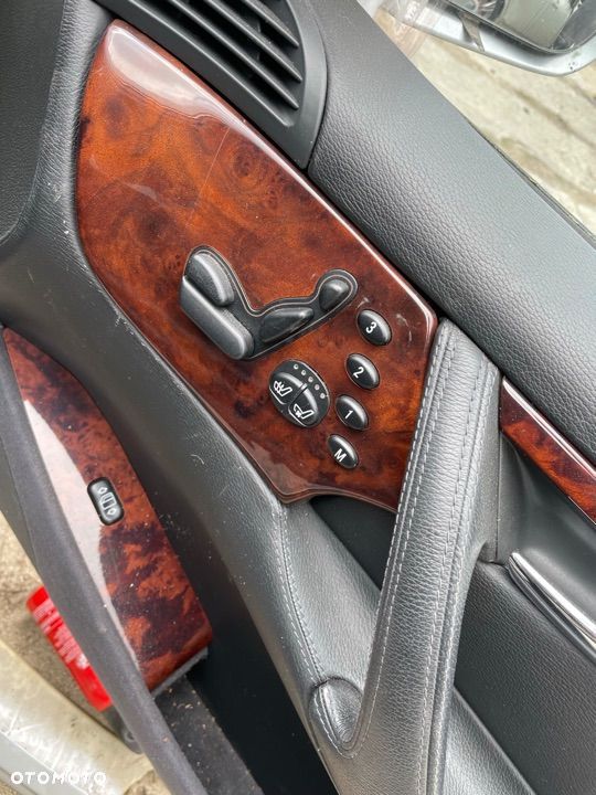 MERCEDES CL 215 -  panel drzwi prawy  pamięć sterowanie fotelem lusterkami dekor manipulator - 1