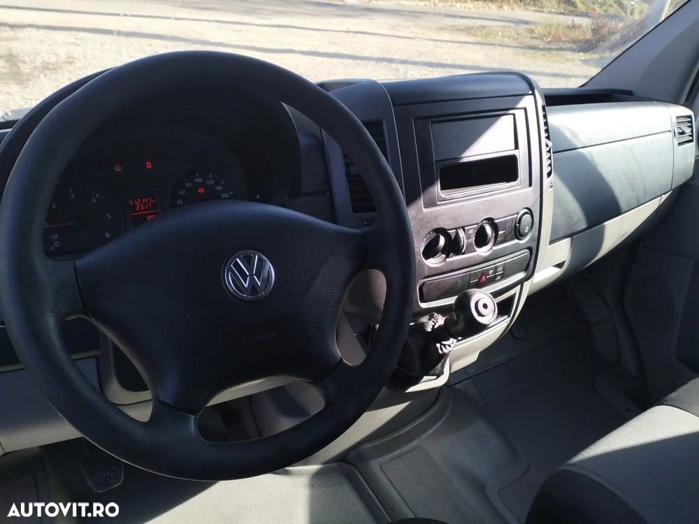 Volkswagen CRAFTER - VARIANTA LUNGA - 10