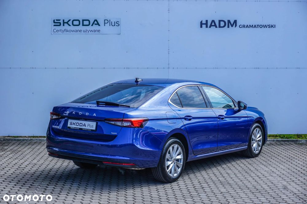 Skoda Superb 2.0 TSI 4x4 Selection DSG - 8