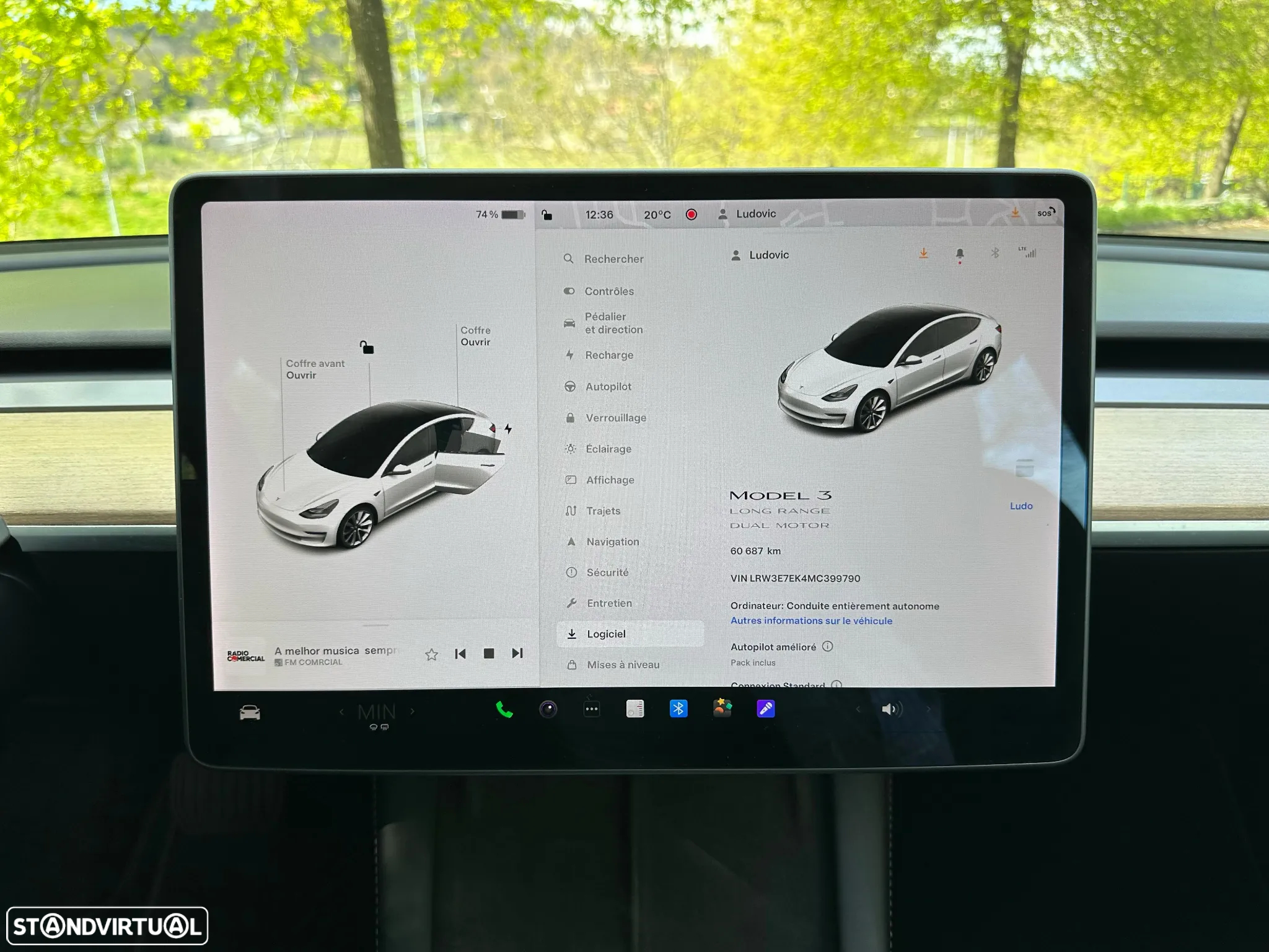 Tesla Model 3 Long Range AWD Dual Motor - 32