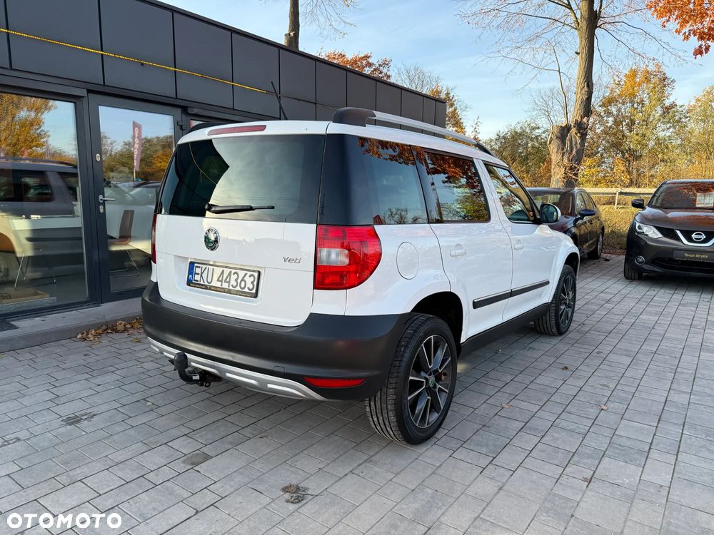 Skoda Yeti 1.2 TSI Elegance - 4