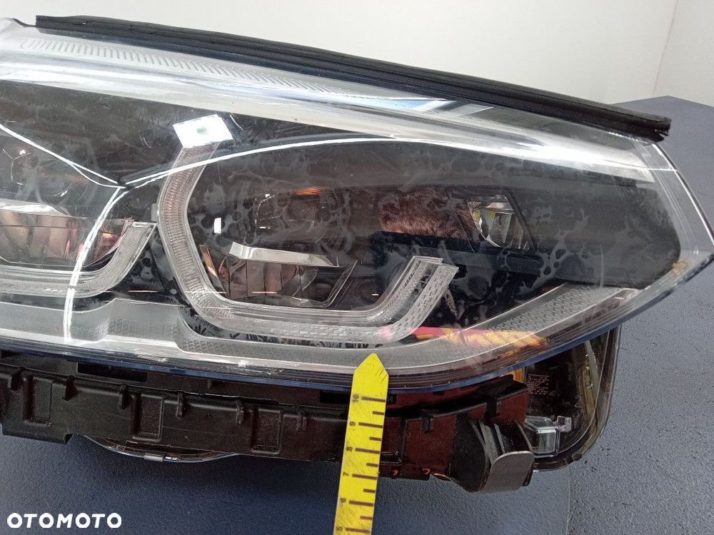 BMW G01 G02 REFLEKTOR PRAWY ADAPTIVE LED 7466120 - 10