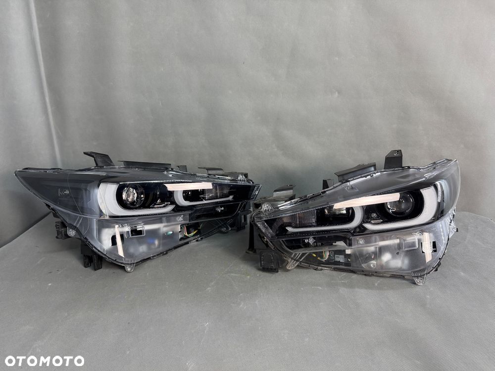 Lampa prawa lewa Komplet Mazda CX5 II Lift full led - 1