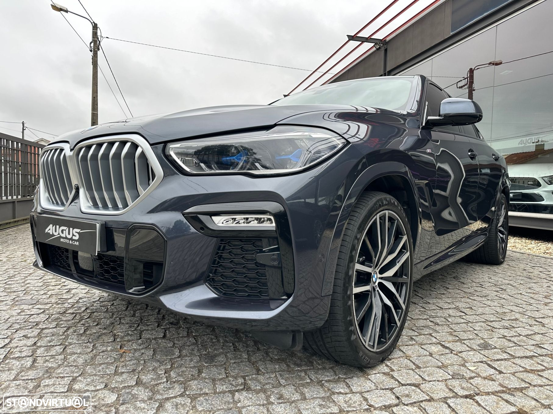 BMW X6 30 d xDrive Pack M - 8