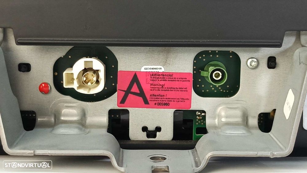 TELA/ECRÃ MULTIFUNÇÕES FIAT TIPO II (357) FAM MIRROR - 3