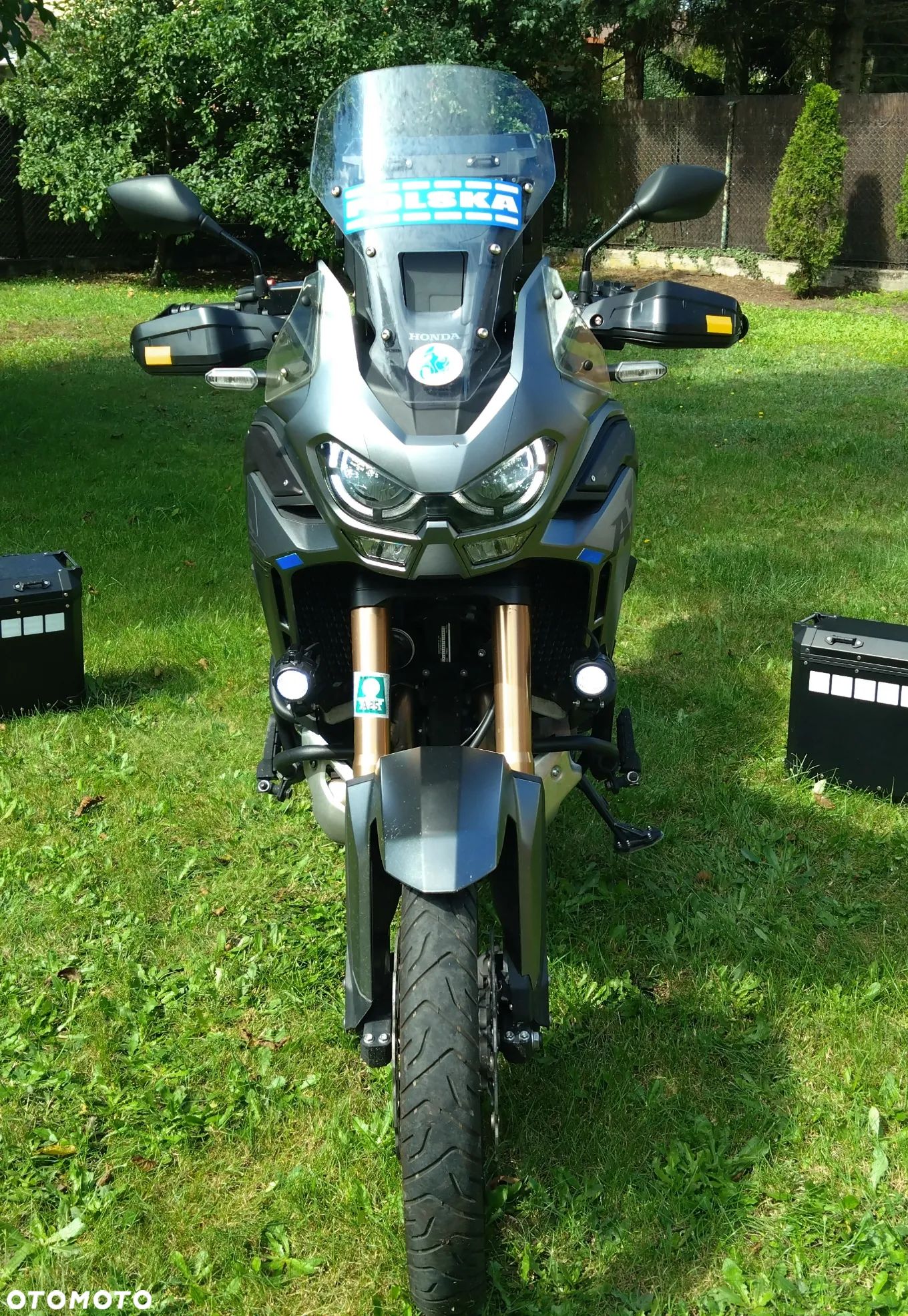 Honda CRF - 1
