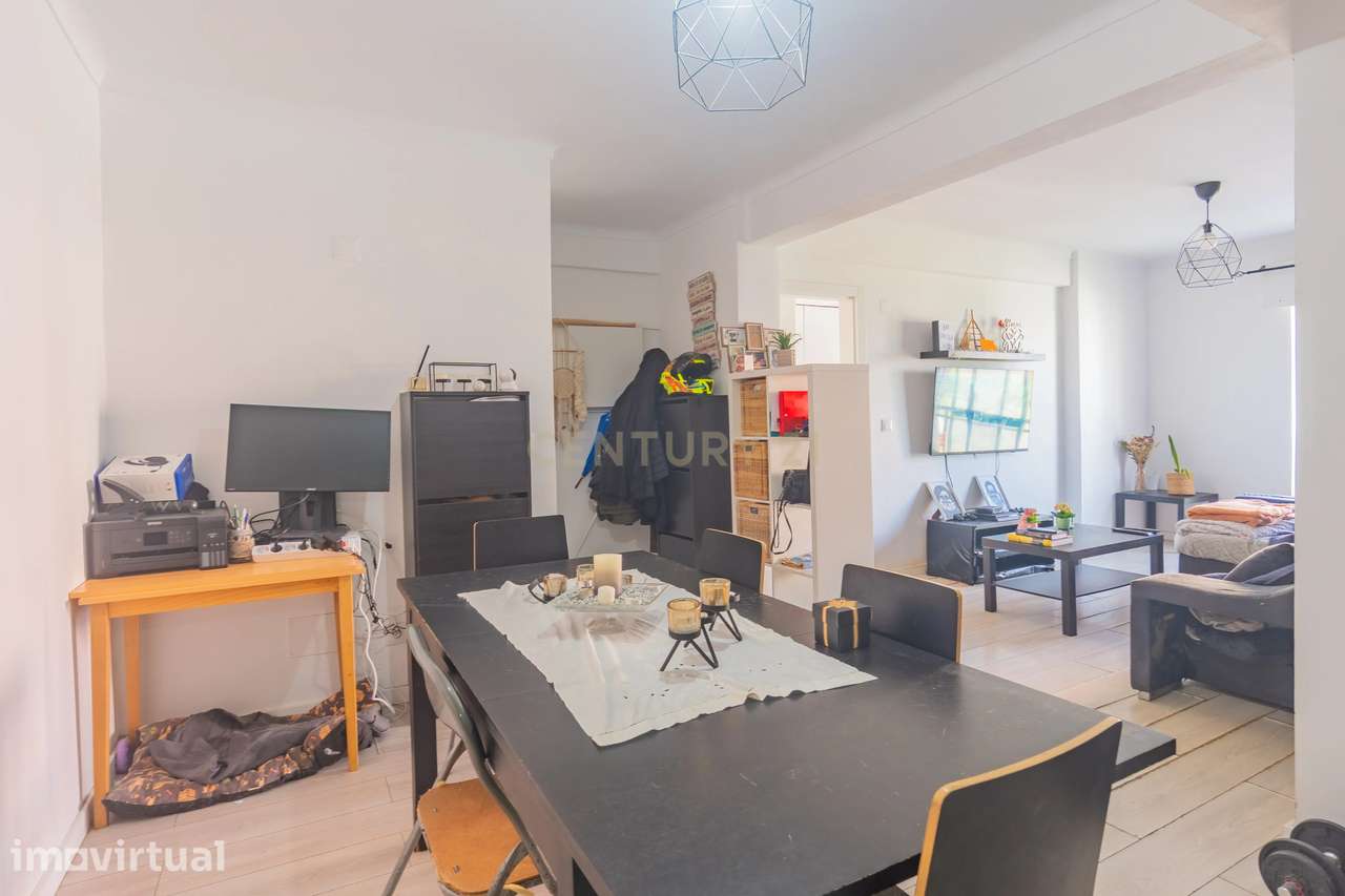 Apartamento T2 em São Marcos com Vista para a Cidade - Grande imagem: 2/22