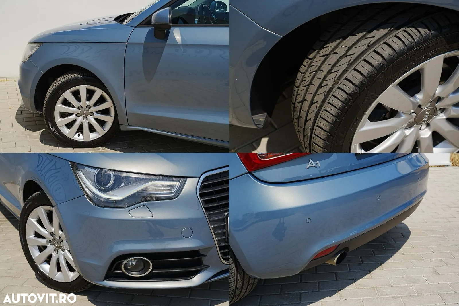 Audi A1 Sportback 1.2 TFSI Attraction - 9