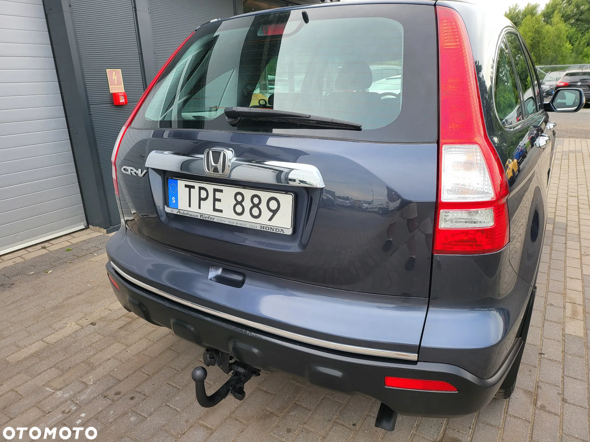 Honda CR-V 2.2i CTDi DPF Elegance - 11