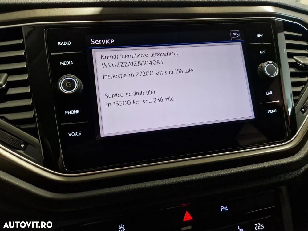 Volkswagen T-ROC 1.5 TSI DSG Design - 24