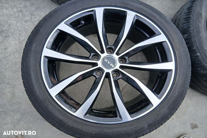 Jante aliaj cu anvelope 18 - set 235/45 R18 KBA49741 8JX18H2 ET40 235 - 3