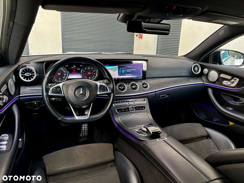 Mercedes-Benz Klasa E 200 4-Matic 9G-TRONIC - 8