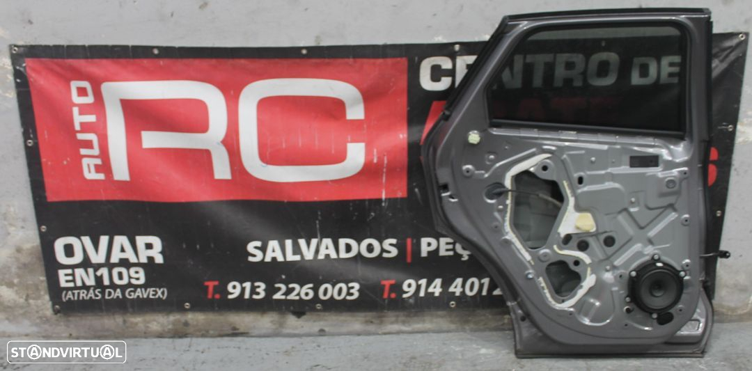Porta de Trás do Lado Esquerdo Renault Captur - 2