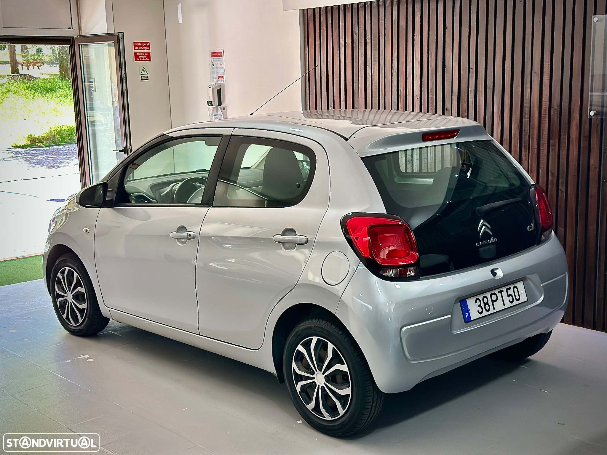 Citroën C1 1.0 VTi Feel - 3