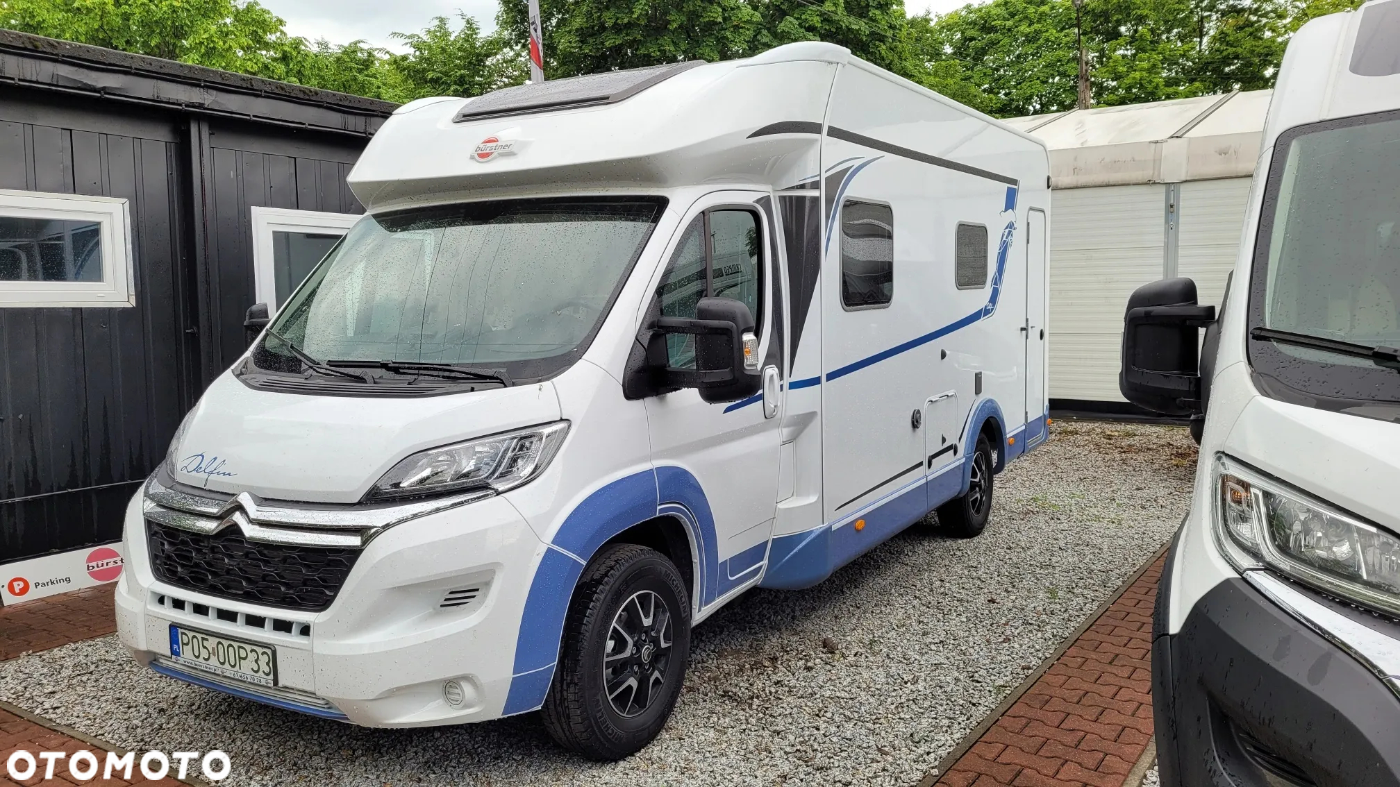 Burstner Delfin T 680 G | wersja HARMONY LINE | MAX DOPOSAŻONY | klimatyzacja stacjonarna, markiza, bagażnik rowerowy, kamera, wersja zimowa - 4