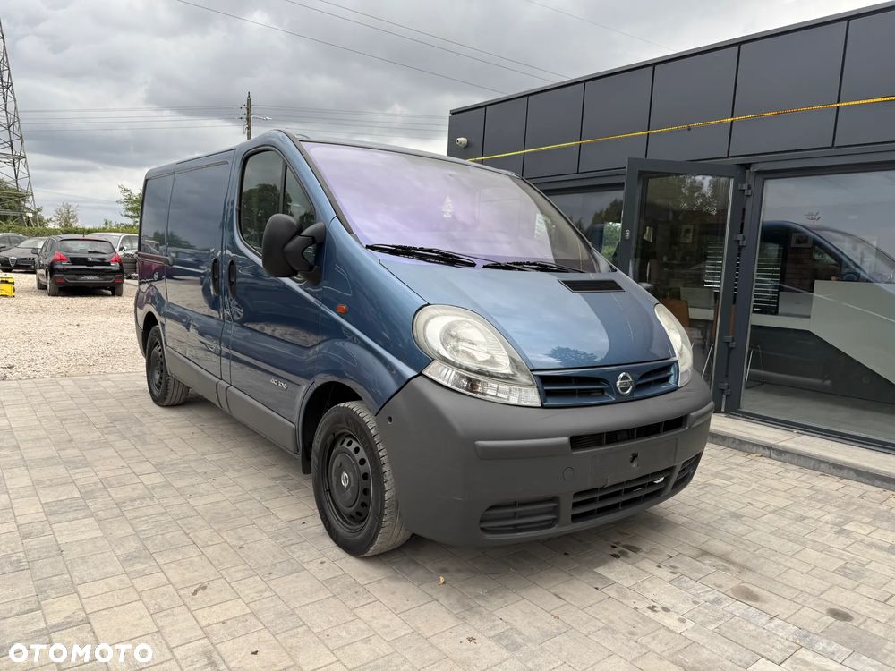 Nissan Primastar 1.9 Diesel Klimatyzacja Centralny Zamek - 2