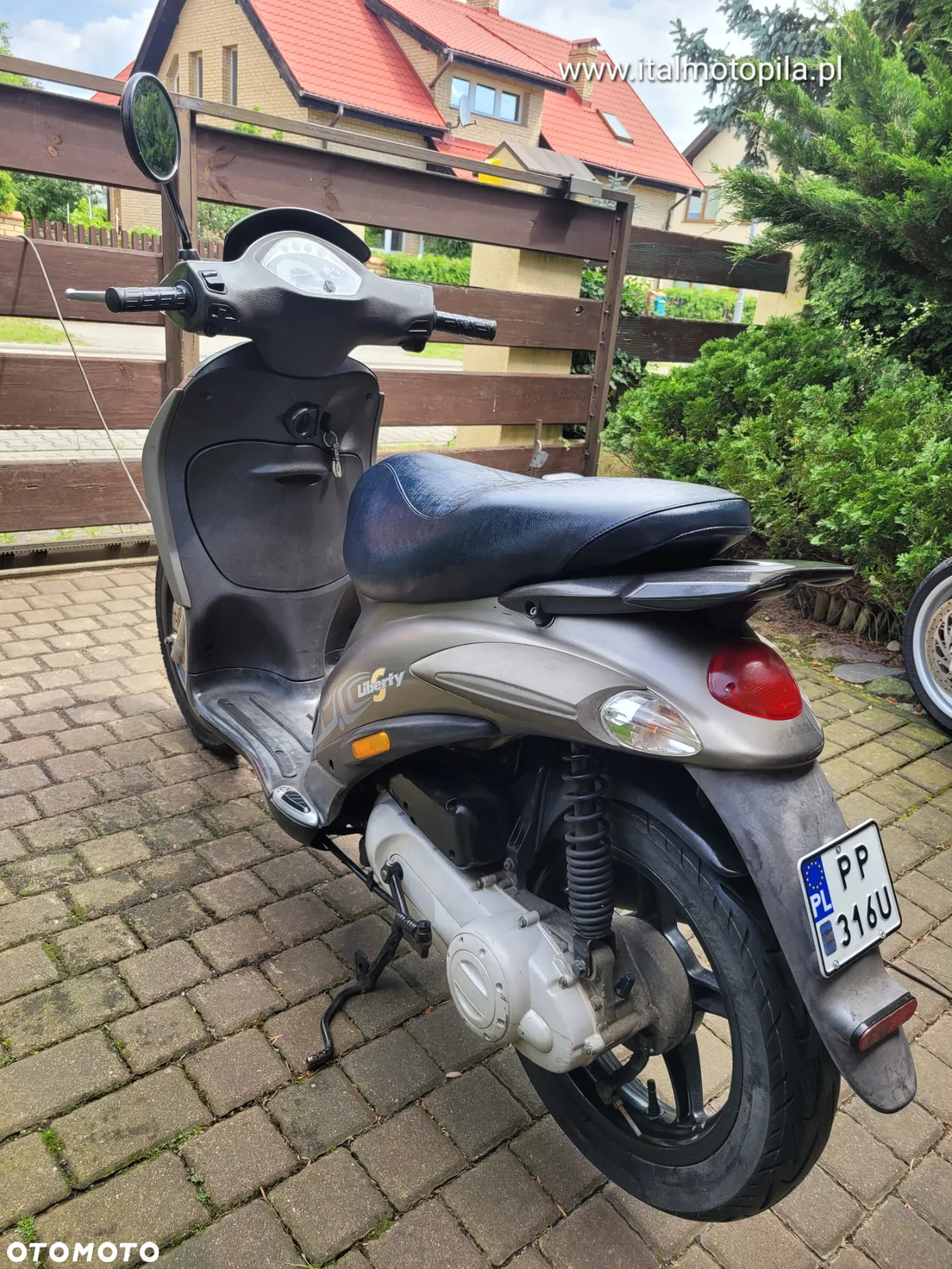 Piaggio Liberty - 12