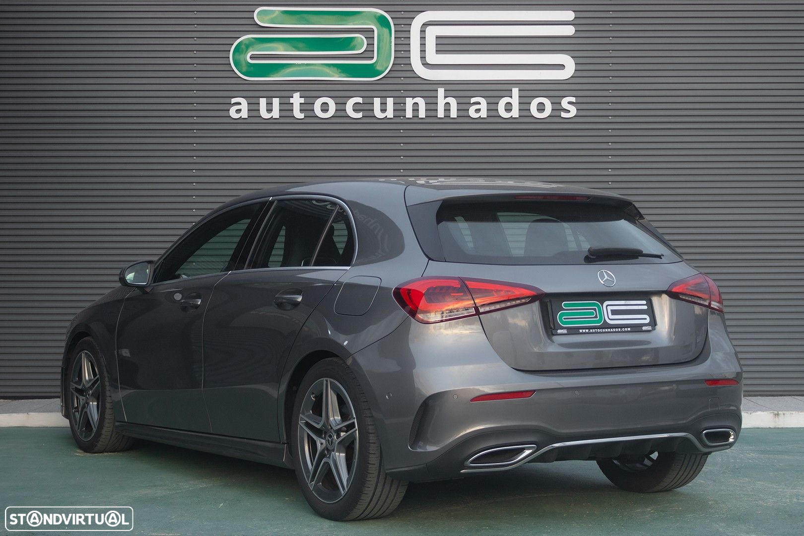 Mercedes-Benz A 180 d AMG Line Aut. - 4