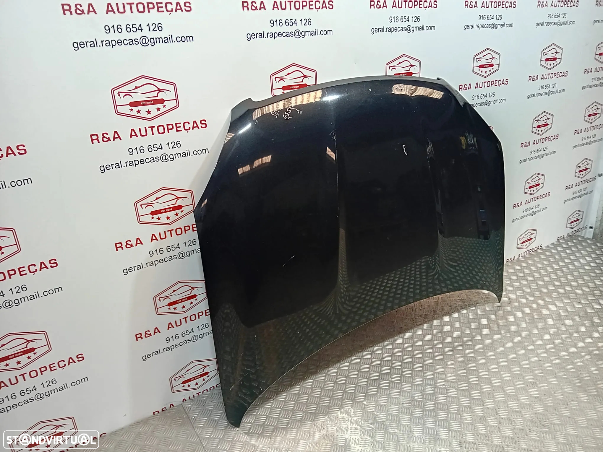 Capot Nissan Qashqai 1 Fase 1 - 3