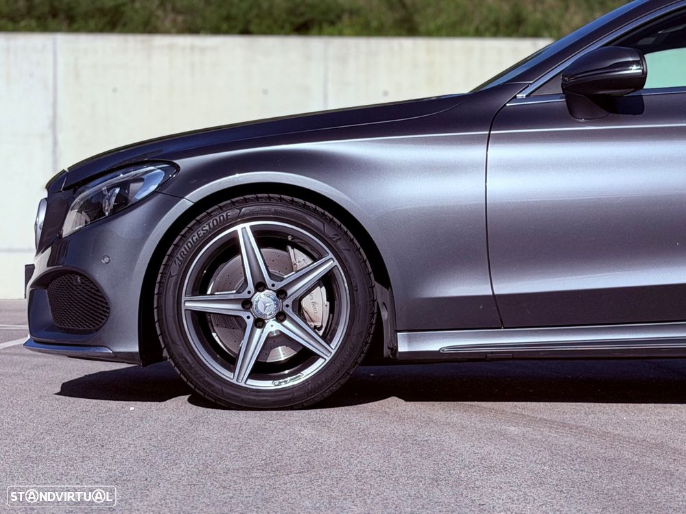 Mercedes-Benz C 250 CDI BE Aut. - 9