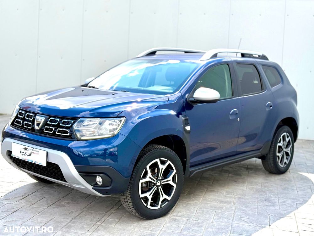 Dacia Duster 1.6 SCe Prestige jante 17" - 2