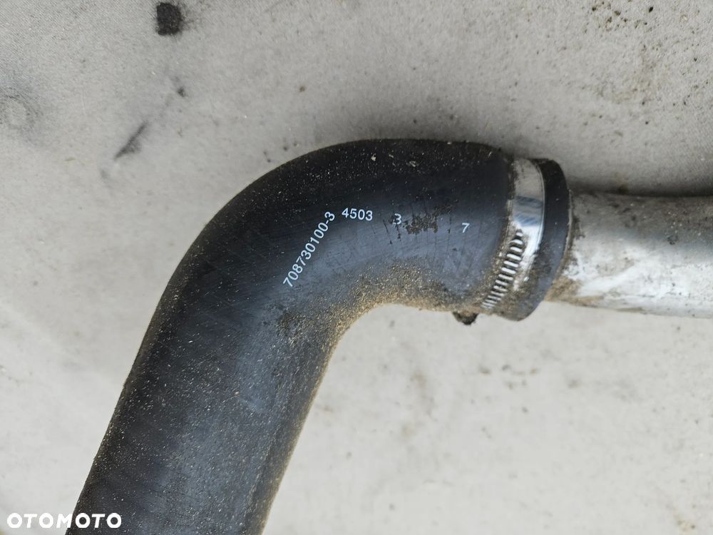 Przewód wąż rura intercoolera Renault Megane Scenic II 1,9 DCI 8200185556B 8200185556A - 2