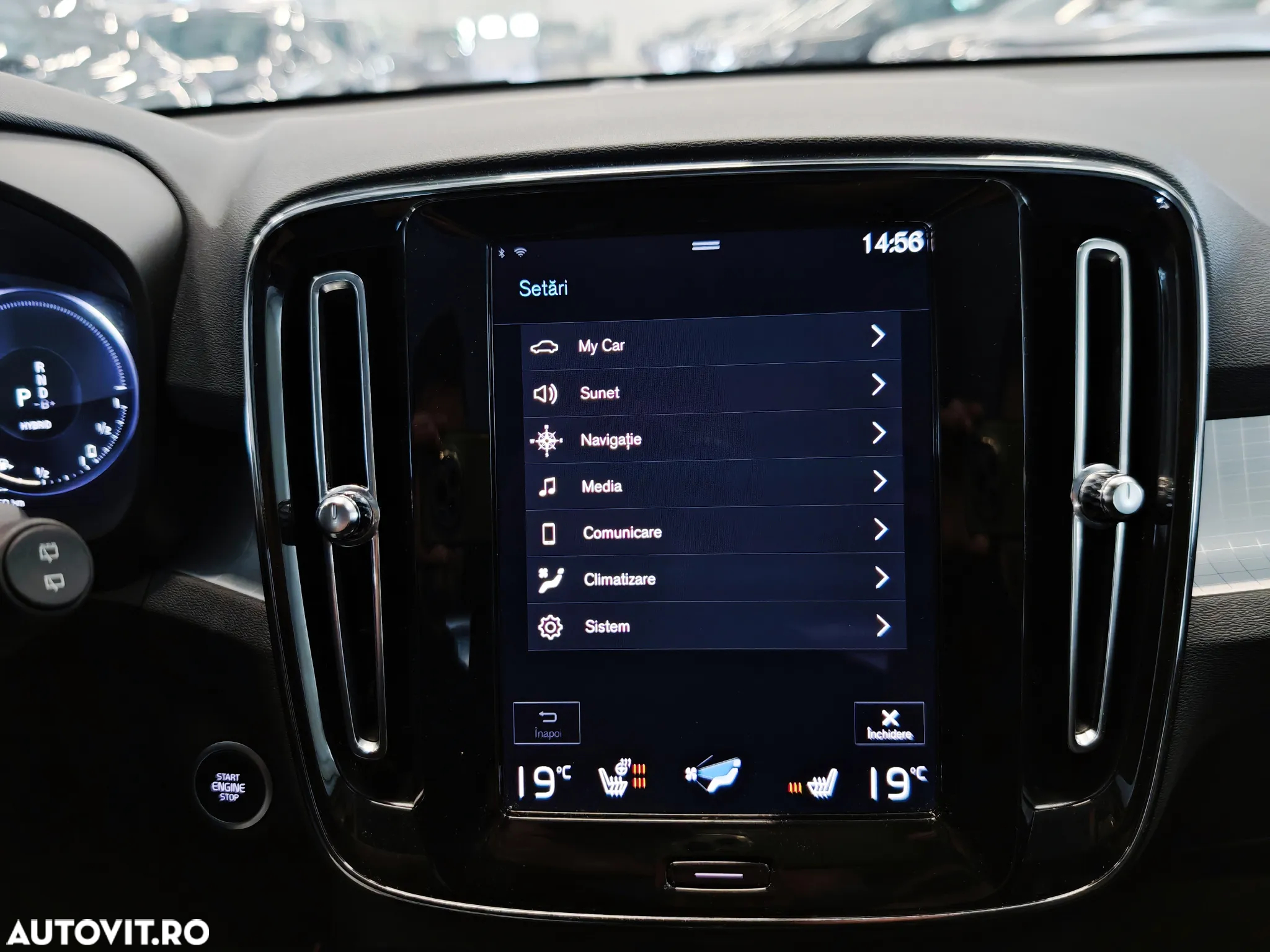 Volvo XC 40 T4 Recharge DKG Inscription Expression - 18