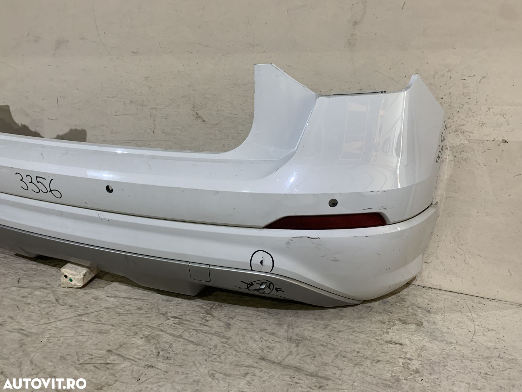 Bara spate Audi Q2 S-Line, 2018, 2019, 2020, 2021, 2022,cod origine OE 81A807511B - 17