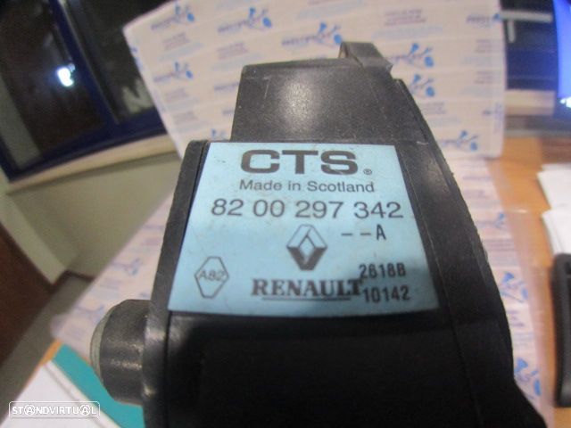 Pedal 8200297345A RENAULT CLIO 3 FASE 1 2008 1.5DCI 75CV 5P AZUL - 4