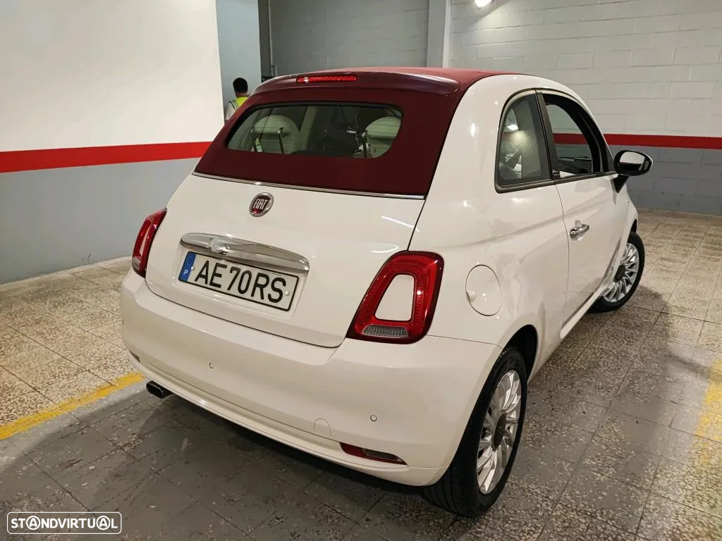 Fiat 500C 1.2 Lounge MTA - 3