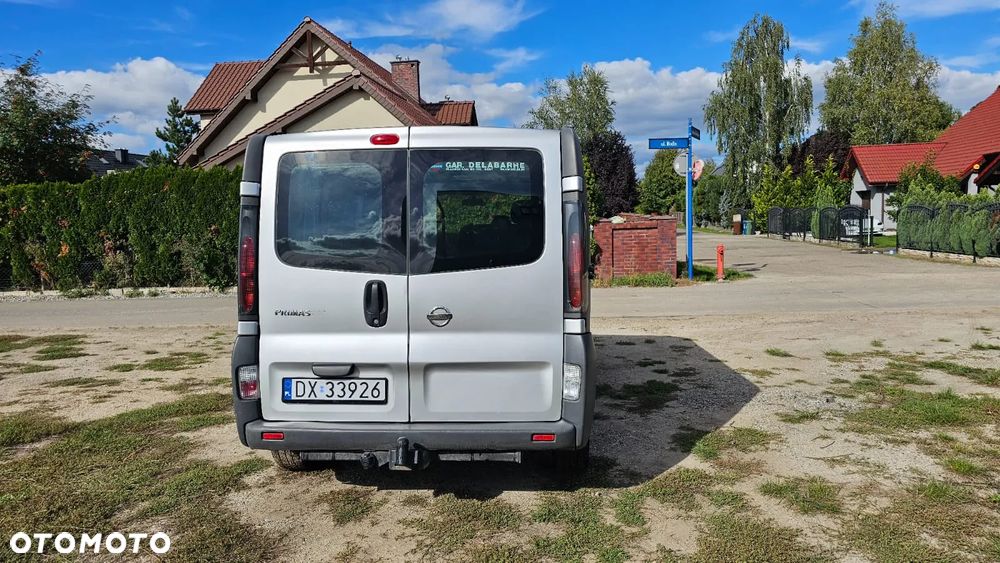 Nissan Primastar dCi 80 L1H1 - 7