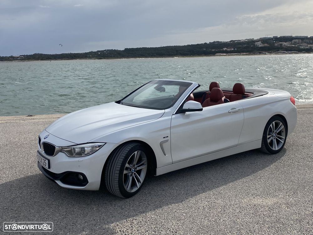 BMW 420 d Line Sport Auto - 1