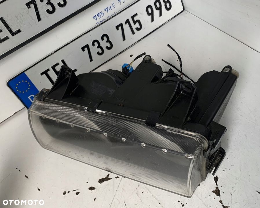 LAMPA LEWA PRZEDNIA KOMPLETNA BMW E36 COMPACT - 2