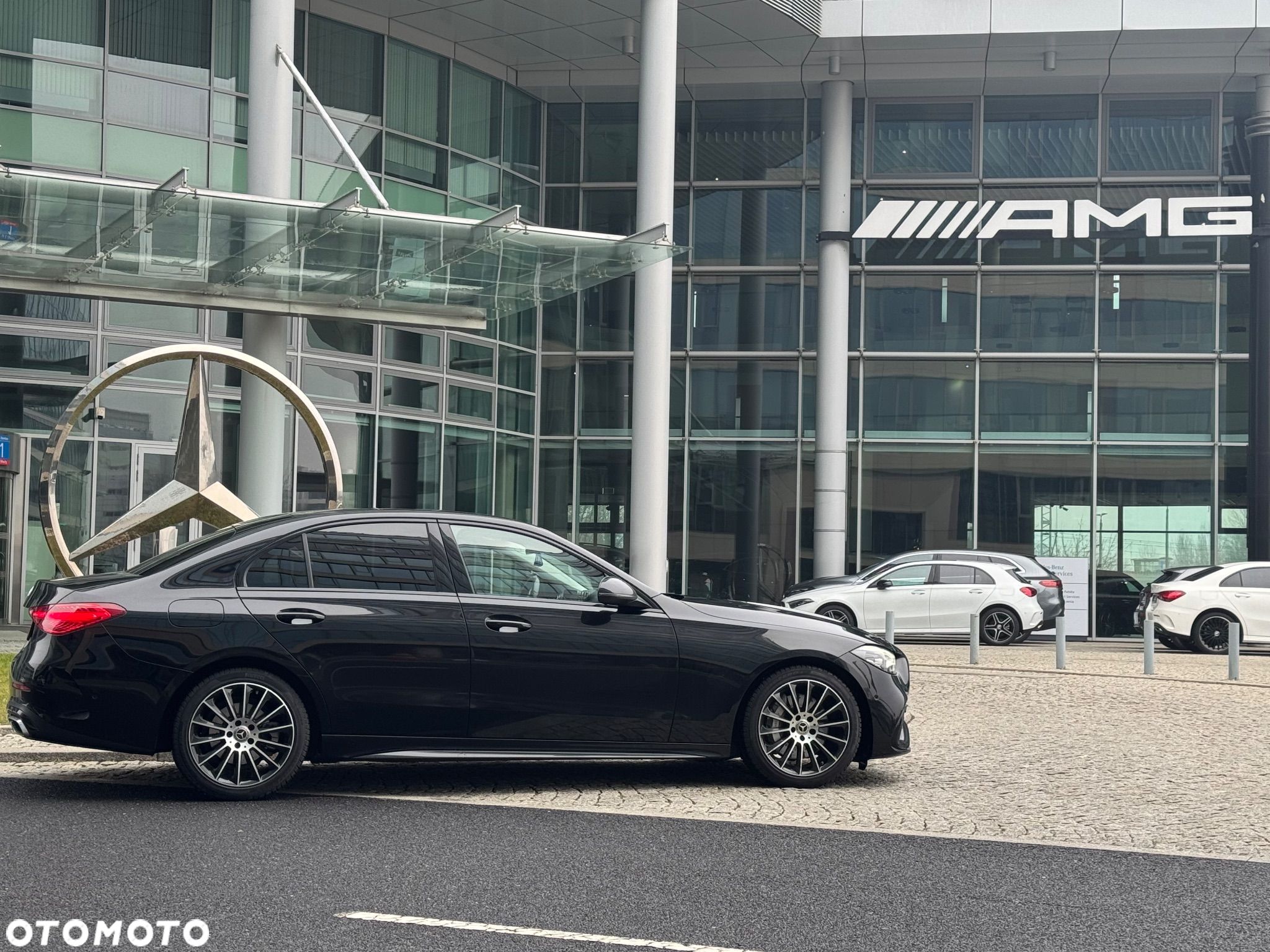 Mercedes-Benz Klasa C 220 d 9G-TRONIC - 1