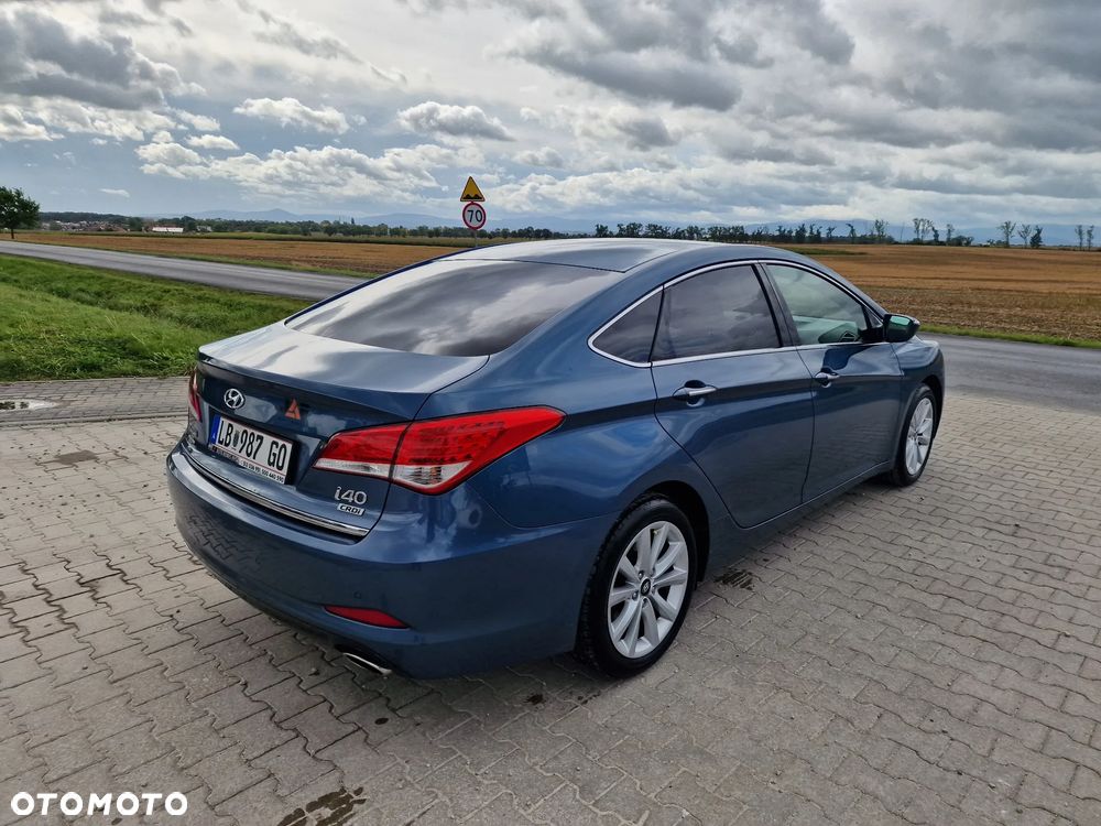 Hyundai i40 i40cw 1.7 CRDi blue Style - 12
