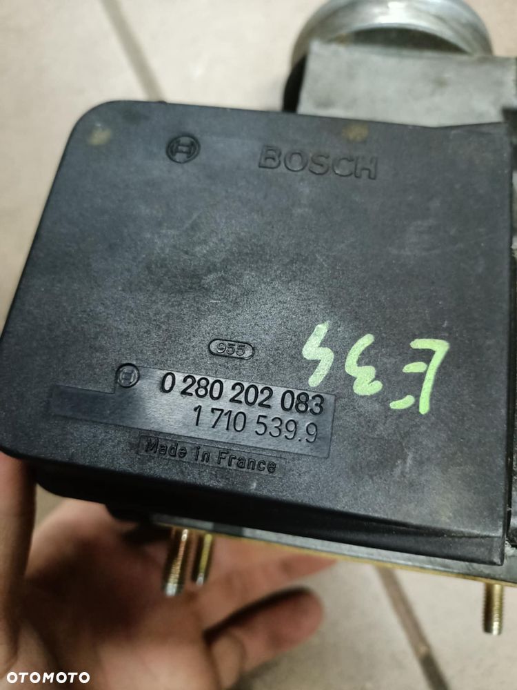 Przepustnica BMW E28 E30 E34 M50b20 2.0 pająk 1710539 028020083 - 2