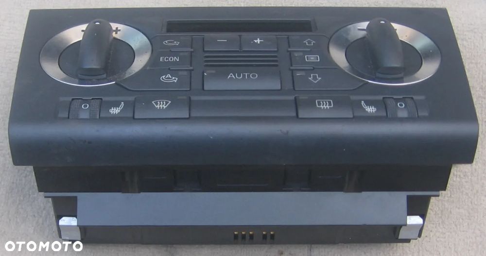 panel klimatyzacji AUDI A3 8P 8P0820043J - 3