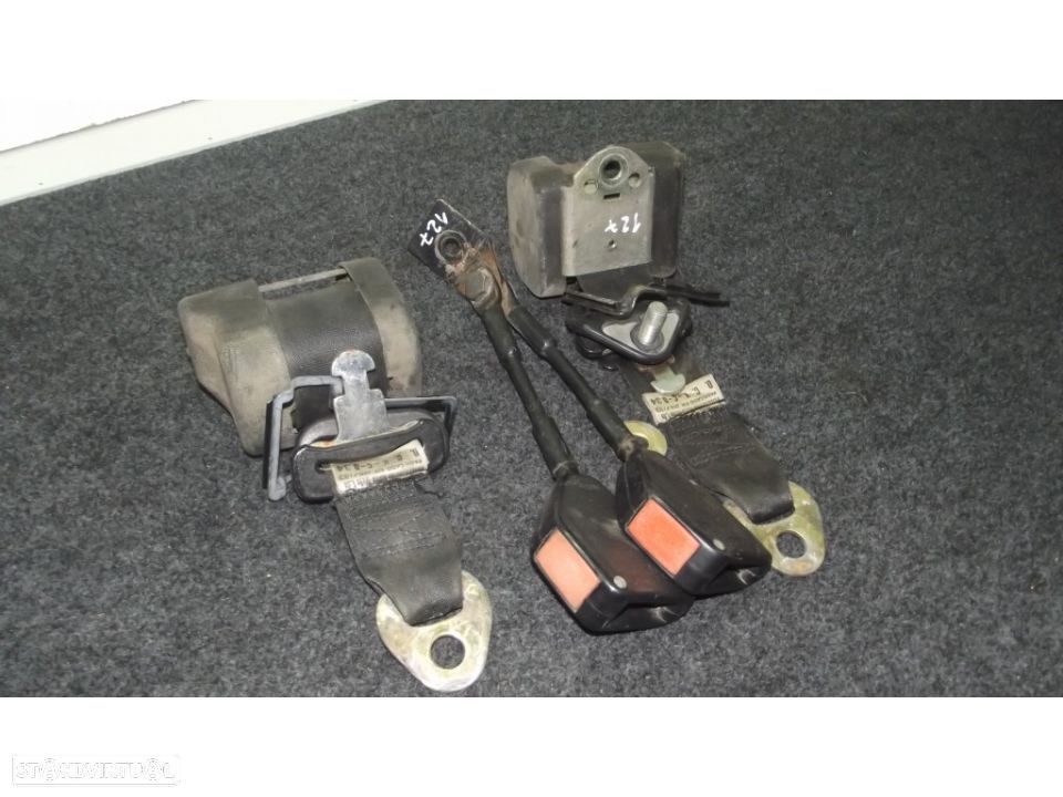 fiat 127 cintos de segurança em bom estado - 3