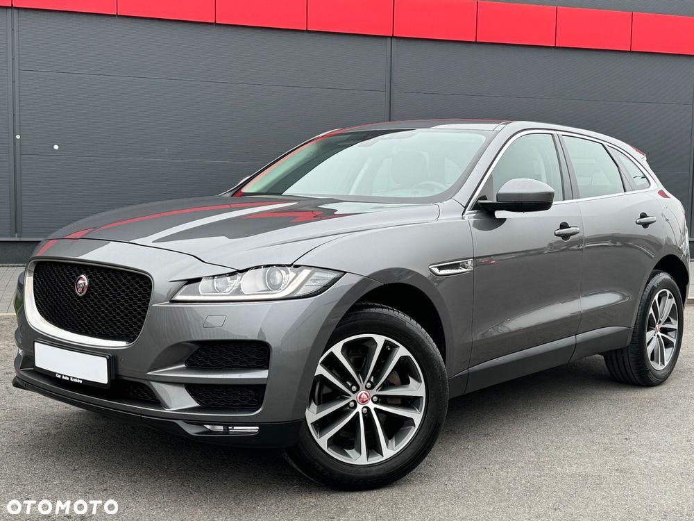 Jaguar F-Pace 2.0 i4D AWD Prestige - 1