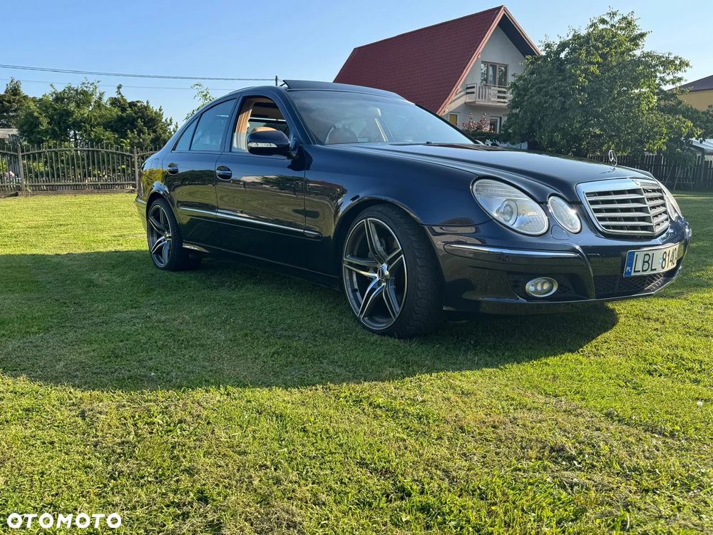 Mercedes-Benz Klasa E 420 CDI Elegance - 6