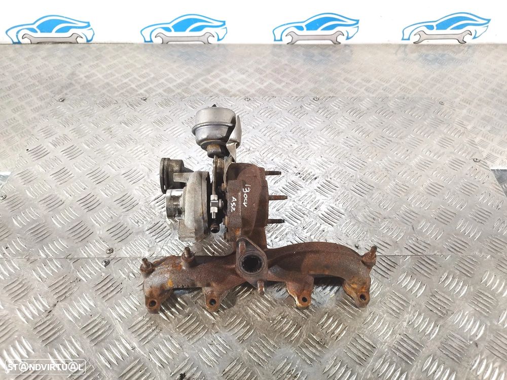 TURBO KKK BV39B  54399880023 54399700023 54399700012  54399880012 SEAT CORDOBA  IBIZA 2.0 130CV SKODA FABIA 1.9 TDI 130CV  VOLKSWAGEN POLO 1.9 TDI 130CV ASZ - 6
