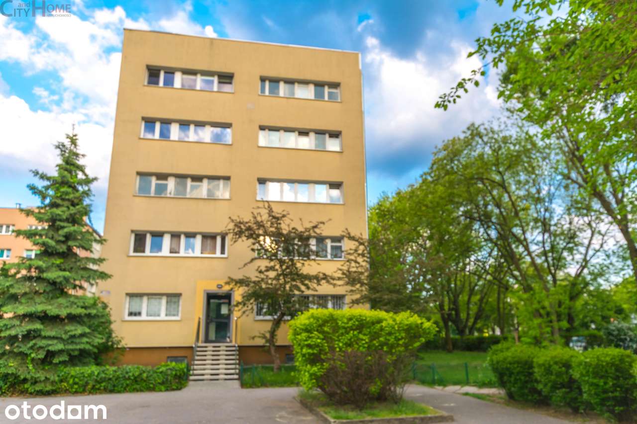 Zielone 3 pokoje na Bielanach | Balkon | Duża piwnica | Cisza !!!