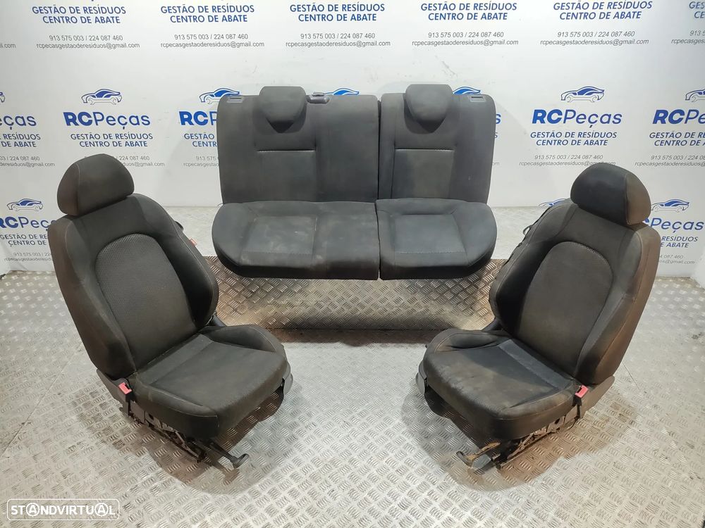 Conjunto Bancos Originais Seat Ibiza 6J Facelift - 10