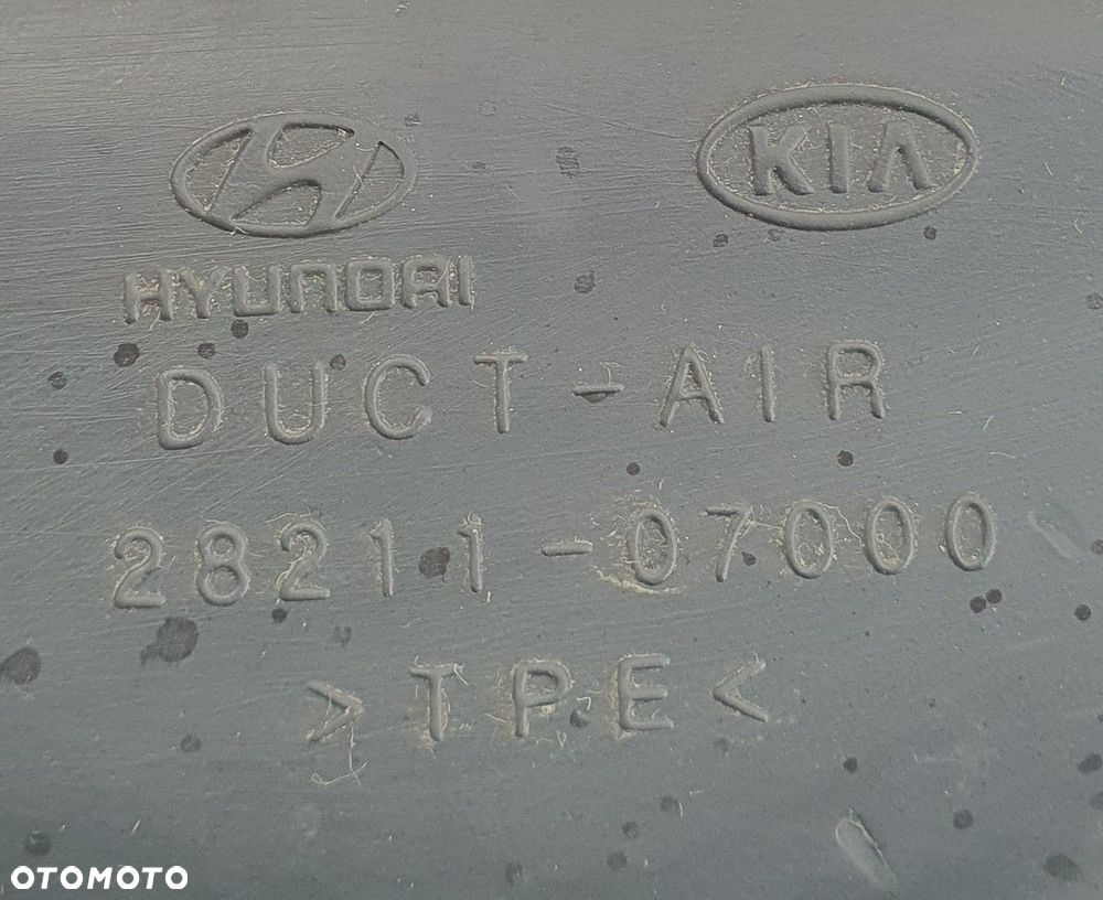 RURA DOLOT POWIETRZA PICANTO I 1.1 12V 28211-07000 - 5