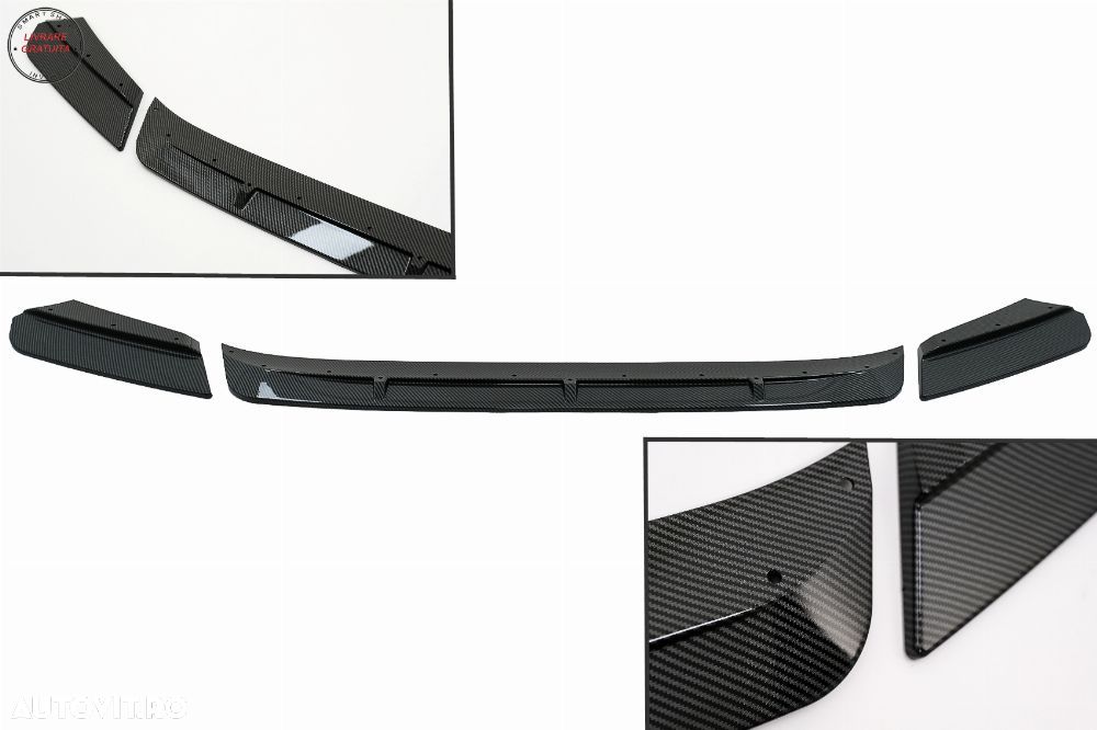 Prelungire Bara Fata BMW X3M G01 X4M G02 (2018-2020) M Sport Carbon Look- livrare gratuita - 1